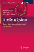 Cover: Time Delay Systems - Springer