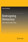 Cover: Redesigning Democracy - Springer