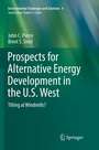 Cover: Prospects for Alternative Energy Development in the U.S. West - Springer