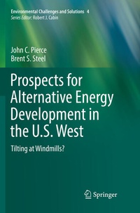 Bild: Prospects for Alternative Energy Development in the U.S. West - Springer