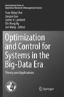 Bild: Optimization and Control for Systems in the Big-Data Era - Springer