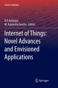 Cover: Internet of Things: Novel Advances and Envisioned Applications - Springer