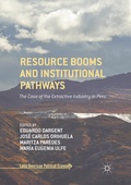 Cover: Resource Booms and Institutional Pathways - Palgrave Macmillan