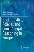 Cover: Racial Justice, Policies and Courts' Legal Reasoning in Europe - Springer