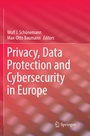 Cover: Privacy, Data Protection and Cybersecurity in Europe - Springer