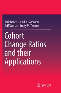 Enlarge image Cover: Cohort Change Ratios and their Applications - Springer