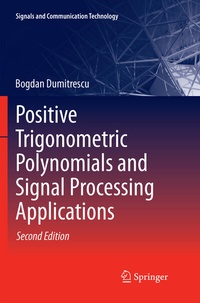 Abbildung von: Positive Trigonometric Polynomials and Signal Processing Applications - Springer