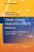 Cover: Climate Change Adaptation in North America - Springer