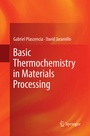 Cover: Basic Thermochemistry in Materials Processing - Springer