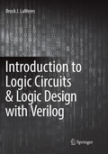Cover: Introduction to Logic Circuits & Logic Design with Verilog - Springer