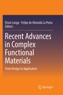 Cover: Recent Advances in Complex Functional Materials - Springer