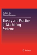 Cover: Theory and Practice in Machining Systems - Springer