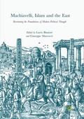 Cover: Machiavelli, Islam and the East - Palgrave Macmillan
