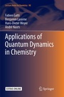Cover: Applications of Quantum Dynamics in Chemistry - Springer