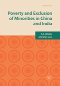 Cover: Poverty and Exclusion of Minorities in China and India - Palgrave Macmillan