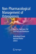 Cover: Non-Pharmacological Management of Osteoporosis - Springer