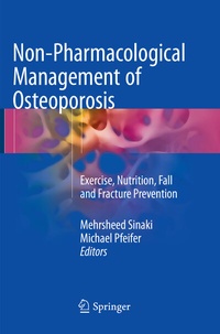 Abbildung von: Non-Pharmacological Management of Osteoporosis - Springer