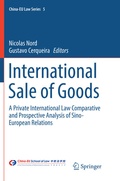 Cover: International Sale of Goods - Springer