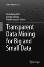 Cover: Transparent Data Mining for Big and Small Data - Springer
