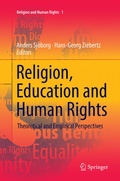 Cover: Religion, Education and Human Rights - Springer