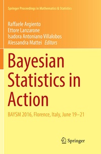 Enlarge image Cover: Bayesian Statistics in Action - Springer