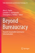 Cover: Beyond Bureaucracy - Springer
