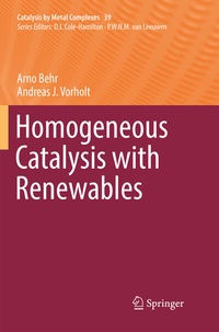 Abbildung von: Homogeneous Catalysis with Renewables - Springer