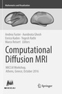 Cover: Computational Diffusion MRI - Springer