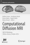 Cover: Computational Diffusion MRI - Springer