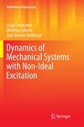 Cover: Dynamics of Mechanical Systems with Non-Ideal Excitation - Springer