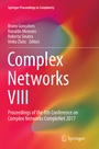 Cover: Complex Networks VIII - Springer