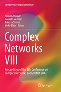 Cover: Complex Networks VIII - Springer