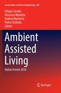 Enlarge image Cover: Ambient Assisted Living - Springer