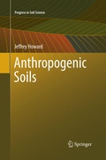 Cover: Anthropogenic Soils - Springer