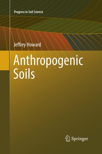 Enlarge image Cover: Anthropogenic Soils - Springer