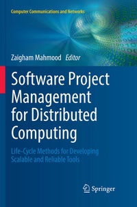Enlarge image Cover: Software Project Management for Distributed Computing - Springer