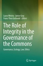 Cover: The Role of Integrity in the Governance of the Commons - Springer
