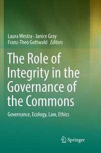Abbildung von: The Role of Integrity in the Governance of the Commons - Springer