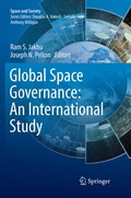 Cover: Global Space Governance: An International Study - Springer