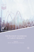 Cover: The Palgrave Handbook of Survey Research - Palgrave Macmillan
