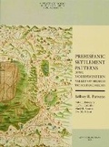 Cover: Prehispanic Settlement Patterns in the Northwestern Valley of Mexico - University of Michigan, Museum of Anthropology, Publications Department