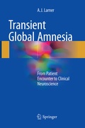 Cover: Transient Global Amnesia - Springer