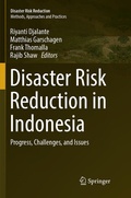 Cover: Disaster Risk Reduction in Indonesia - Springer