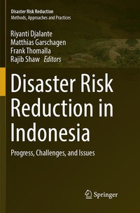 Enlarge image Cover: Disaster Risk Reduction in Indonesia - Springer