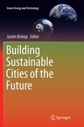Cover: Building Sustainable Cities of the Future - Springer