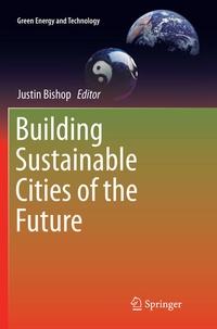 Enlarge image Cover: Building Sustainable Cities of the Future - Springer