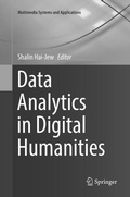 Cover: Data Analytics in Digital Humanities - Springer