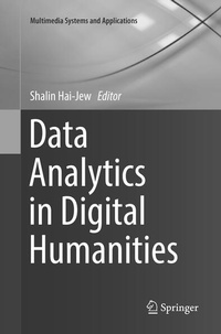 Enlarge image Cover: Data Analytics in Digital Humanities - Springer