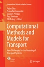 Cover: Computational Methods and Models for Transport - Springer