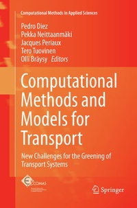 Enlarge image Cover: Computational Methods and Models for Transport - Springer